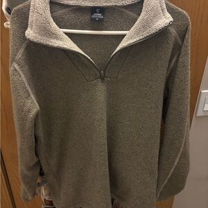 Kuhl Women's Olive Cowl Sweater